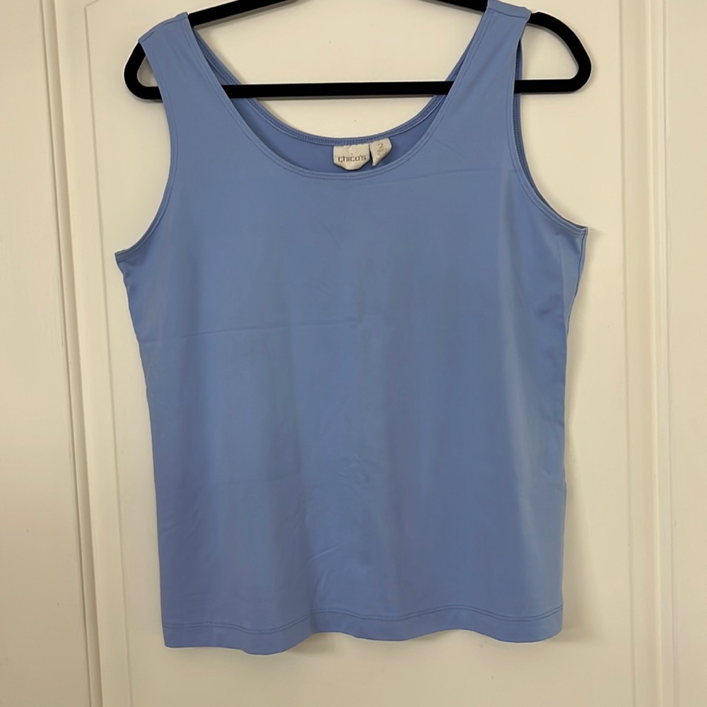 Chico's Microfeel Timeless Tank Size 2